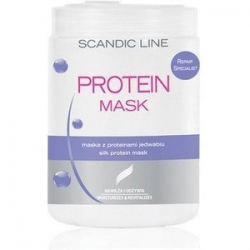 PROFIS Protein mask - ODŻYWKA Z PROTEINAMI JEDWABIU 1000ml